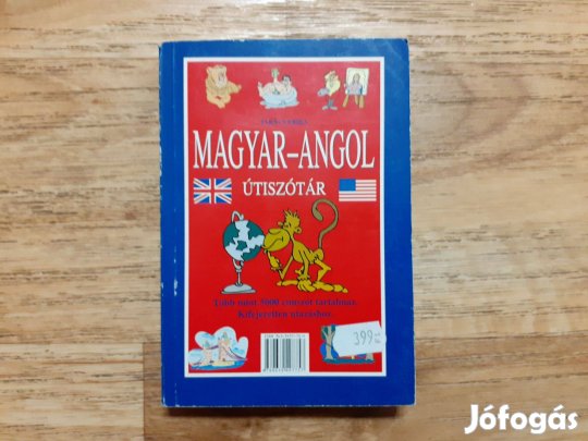 Magyar-angol és angol-magyar útiszótár
