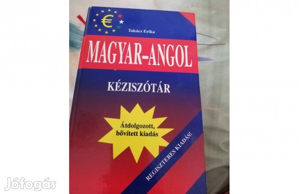 Magyar angol kézi szótár 800 forint