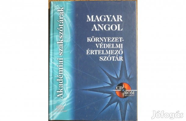 Magyar-angol környezetvédelmi értelmező szótár