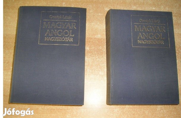 Magyar-angol nagyszótár 1-2