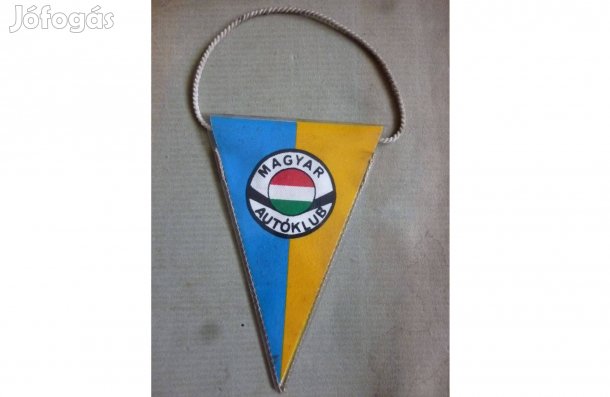 Magyar autóklub kis zászló eladó