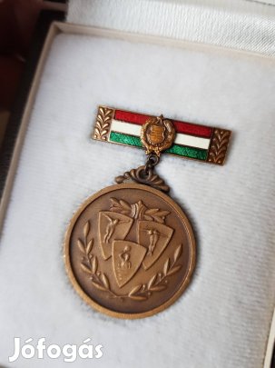 Magyar bajnoki bronzérem 1968