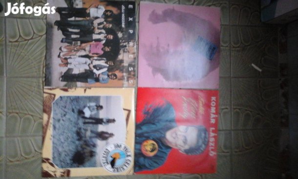 Magyar bakelit lemezek eladók