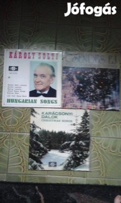Magyar bakelit lemezek eladók: Karácsonyi Dalok, Hungarian Songs
