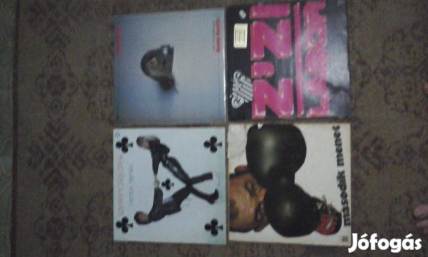 Magyar bakelit lemezek eladók (Neoton, Hofi, Z'Zi Labor)