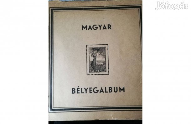 Magyar bélyegalbum
