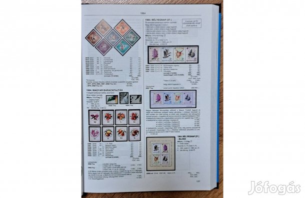 Magyar bélyegek könyve 2023