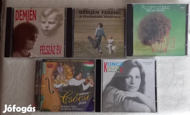 Magyar cd lemezek
