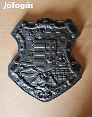 Magyar címeres díszítő forma 