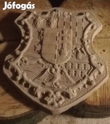 Magyar címeres díszítő forma