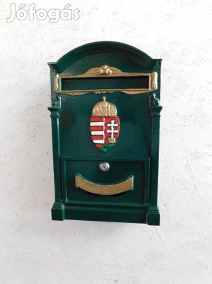 Magyar címeres postaláda a gyártótól!
