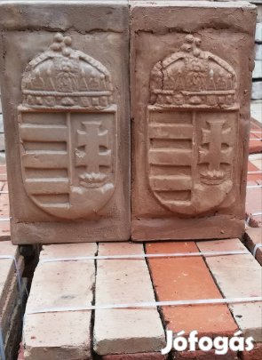 Magyar címeres tégla 