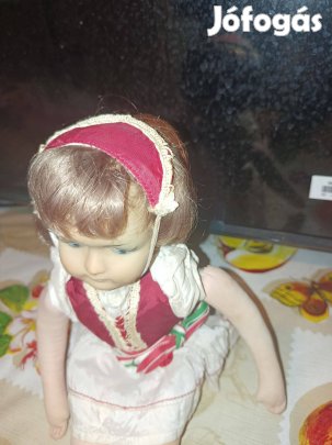 Magyar dísz baba eladó