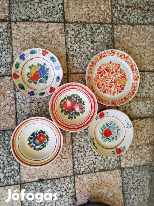 Magyar dísztányérok eladók 
