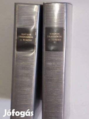 Magyar drámaírók 19. század I-II