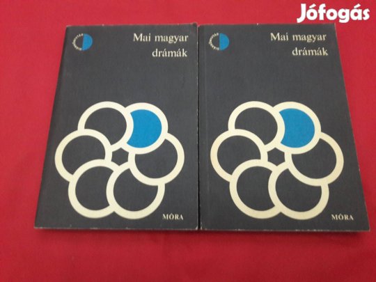 Magyar drámák 1.-2. Tóték,Fáklyaláng , Ezer év, A két Bolyai