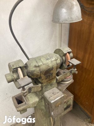 Magyar duplakorongos bakköszörű