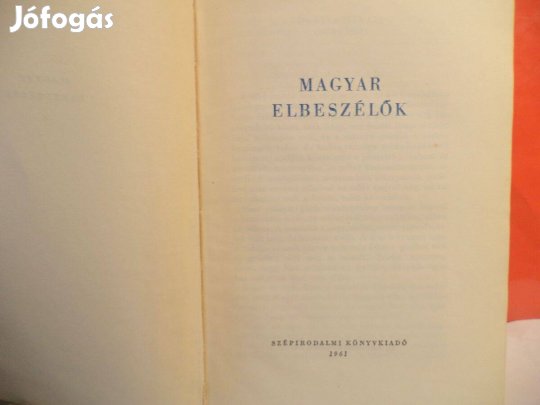 Magyar elbeszélők IV