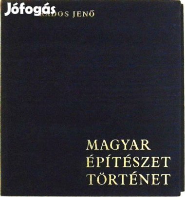 Magyar építészettörténet. Rados Jenő