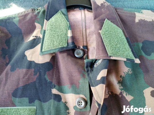 Magyar eredeti régi Honvédségi Katonai zubbony 56-os