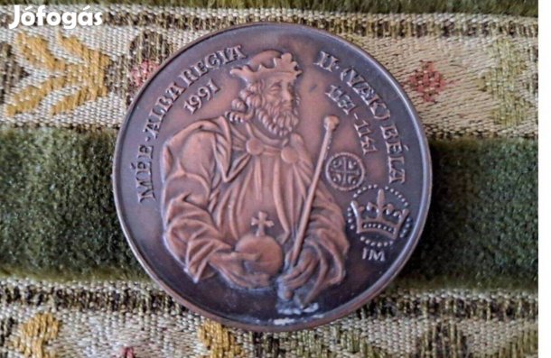 Magyar érmegyűjtők egyesülete plakett