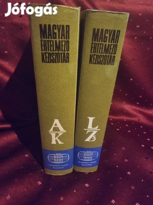 Magyar értelmező kézi szótár I-II