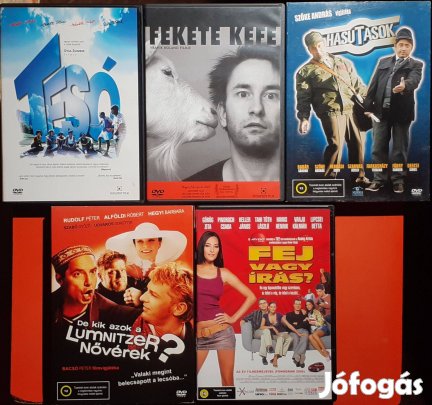 Magyar és külföldi filmek DVD-n