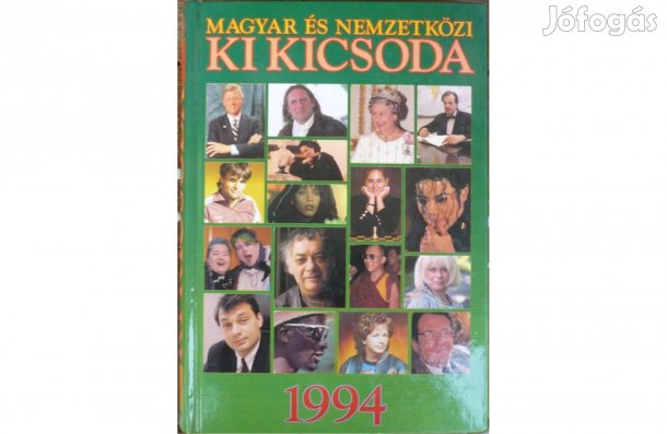 Magyar és nemzetközi ki kicsoda, 1994