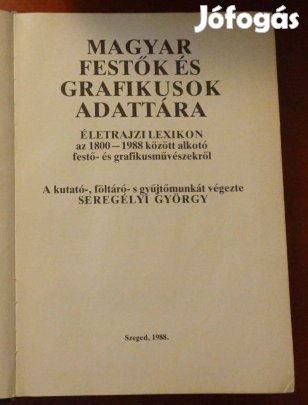 Magyar festők és grafikusok adattára