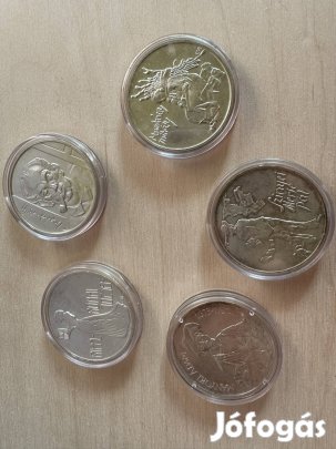 Magyar festők ezüst 200 Ft érme 