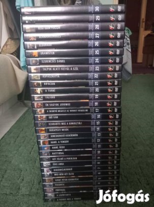 Magyar filmek DVD Gyűjtemény