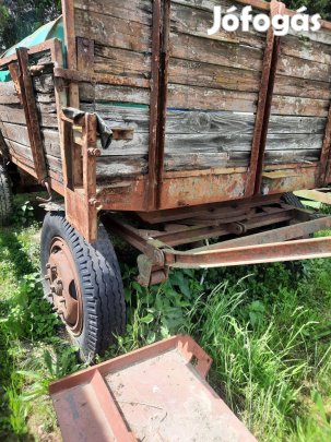 Magyar fixes 3.5T pótkocsi