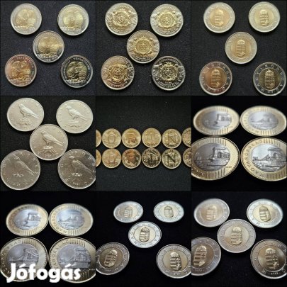 Magyar forint emlékérme és ritkább érme somagok