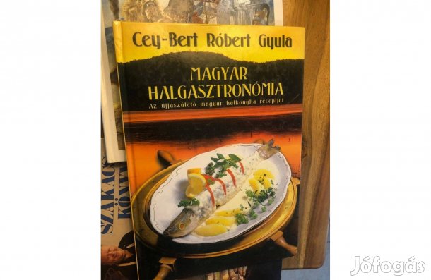 Magyar halgasztronómia c.könyv