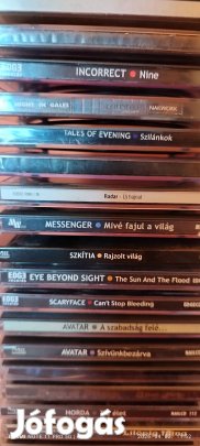 Magyar hard rock cd lemez!!!