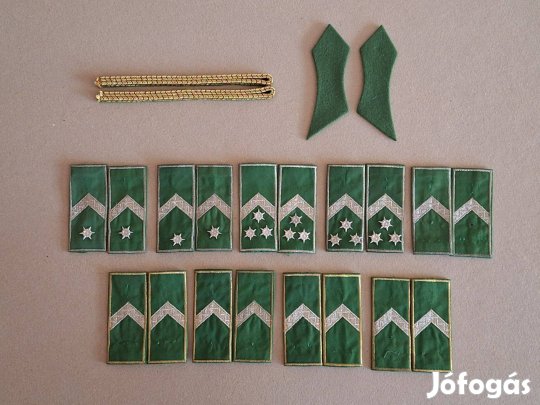 Magyar határőr vállapok II