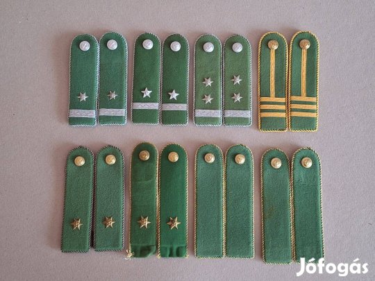 Magyar határőr vállapok I