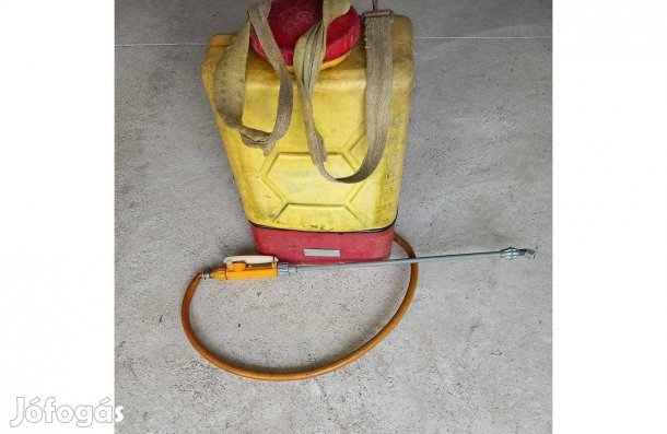 Magyar háti permetező