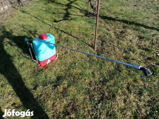 Magyar háti permetező eladó