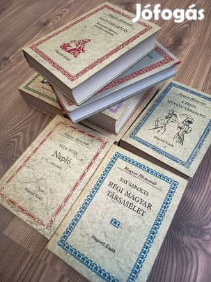 Magyar hírmondó 9db könyv