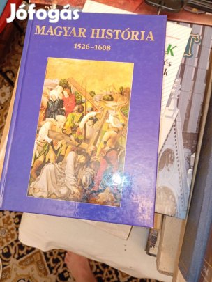Magyar história 1526-1608 Nagy Gábor (szerk.) Tóth Könyvkereskedés