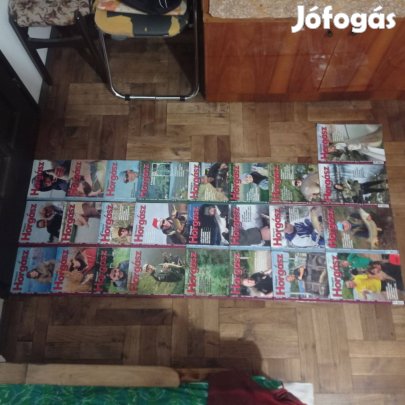 Magyar horgász archív lapszámai Kiskunfélegyházán 70+db. 2004 - 2013