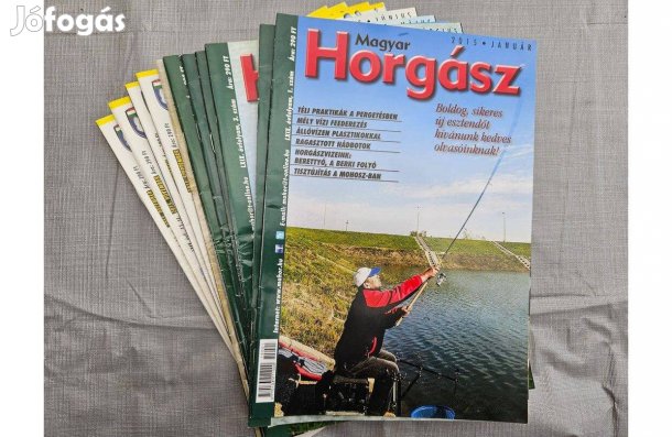 Magyar horgász újság (6 évfolyam 72 szám)