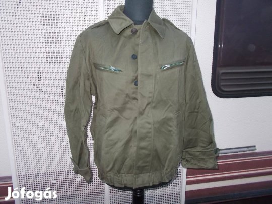 Magyar katonai harckocsizó kabát Kádár korból nem használt