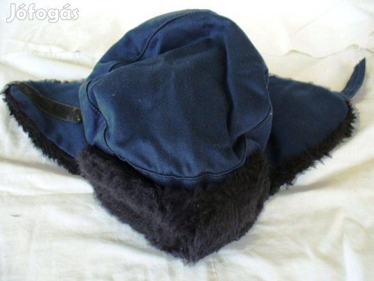 Magyar katonai honvéd folyami flottilla hadihajós téli sapka usanka