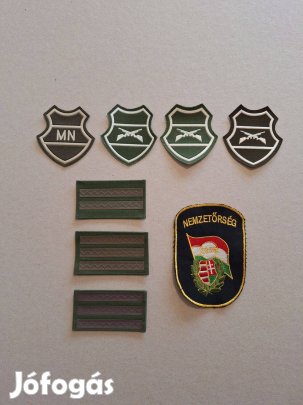 Magyar katonai karjelzések vegyesen