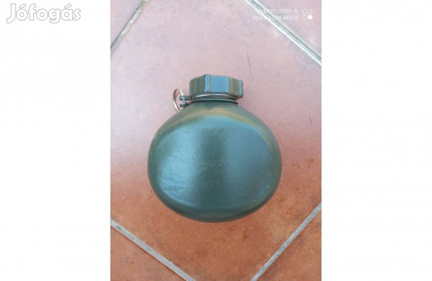 Magyar katonai kulacs (aluminium kulacs)