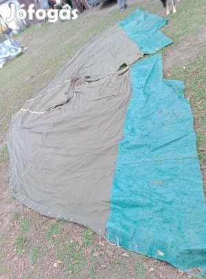 Magyar katonai sátor 63M