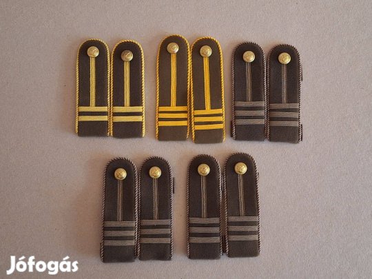 Magyar katonai vállapok I