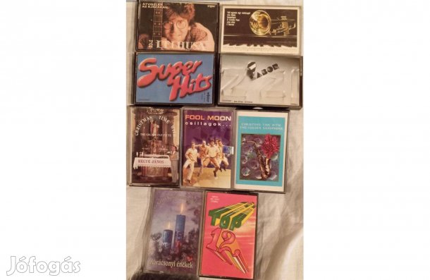 Magyar kazetták 500 Ft /db !